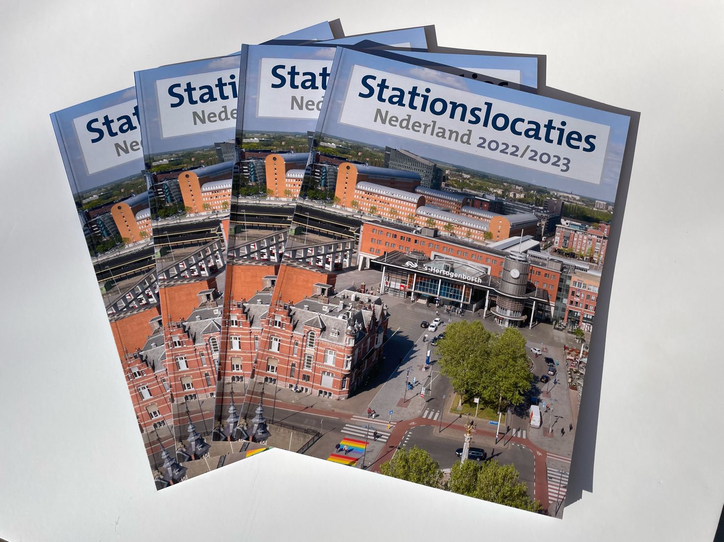 Out Now: Stationslocaties Nederland 2022/2023